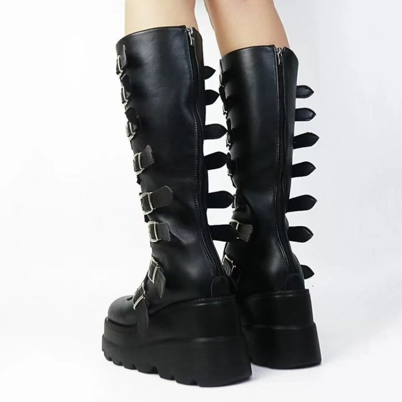 Women Boots Platform Long Boot - Women Shoes Size Chart recensie en prijs