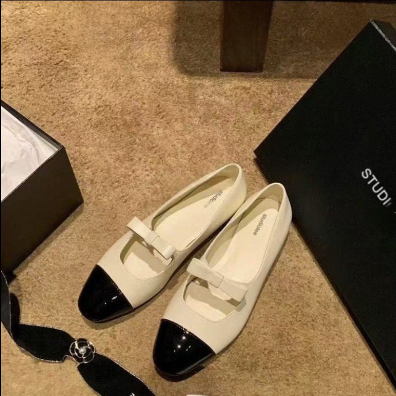 2026Sheepskin Flat Bottom  Jan - Women Shoes With Heels recensie en prijs
