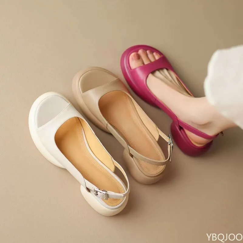 Summer Fashion New Thick Soled - Women Shoes Size Chart recensie en prijs