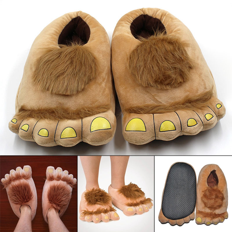 Newly Furry Warm Slippers Big  - Women Shoes For Big Feet recensie en prijs