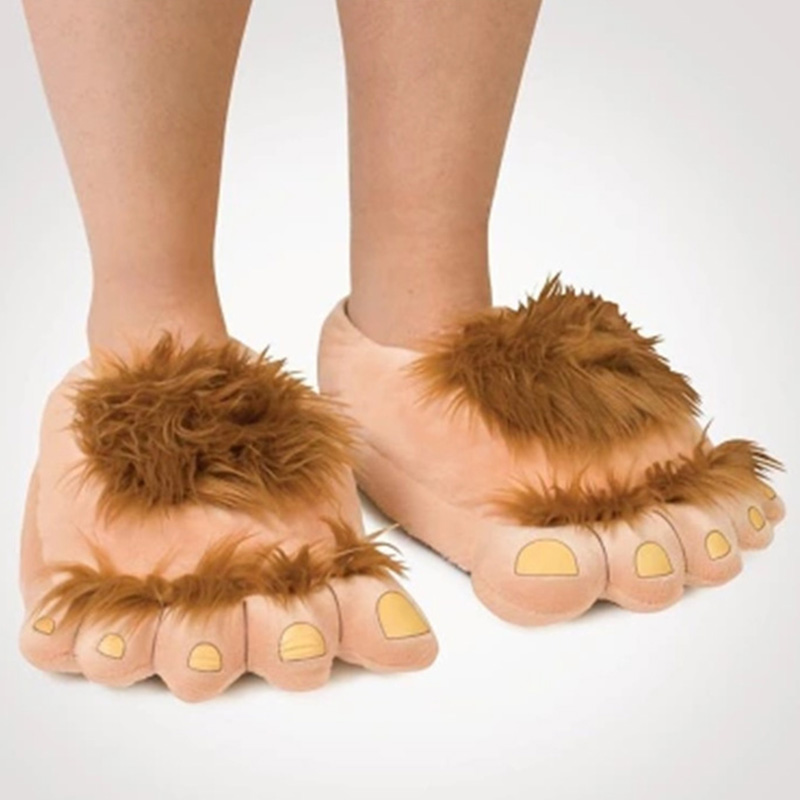 Newly Furry Warm Slippers Big  - Women Shoes For Big Feet recensie en prijs