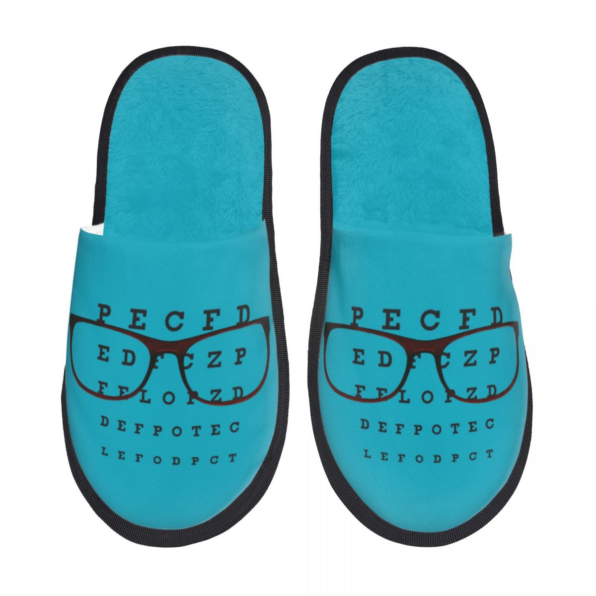 Custom Funny Glasses With Eye  - Women Shoes Size Chart recensie en prijs