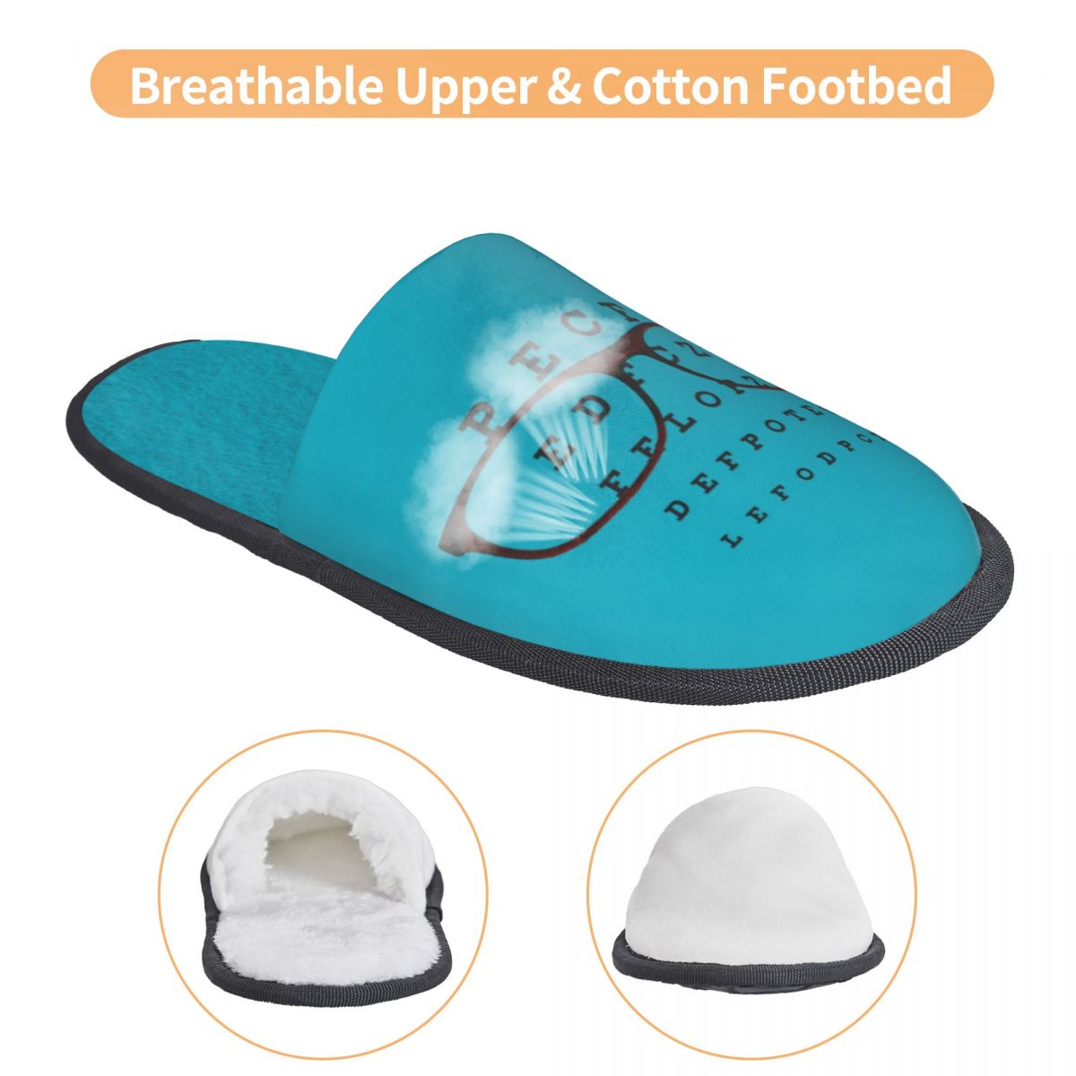 Custom Funny Glasses With Eye  - Women Shoes Size Chart recensie en prijs