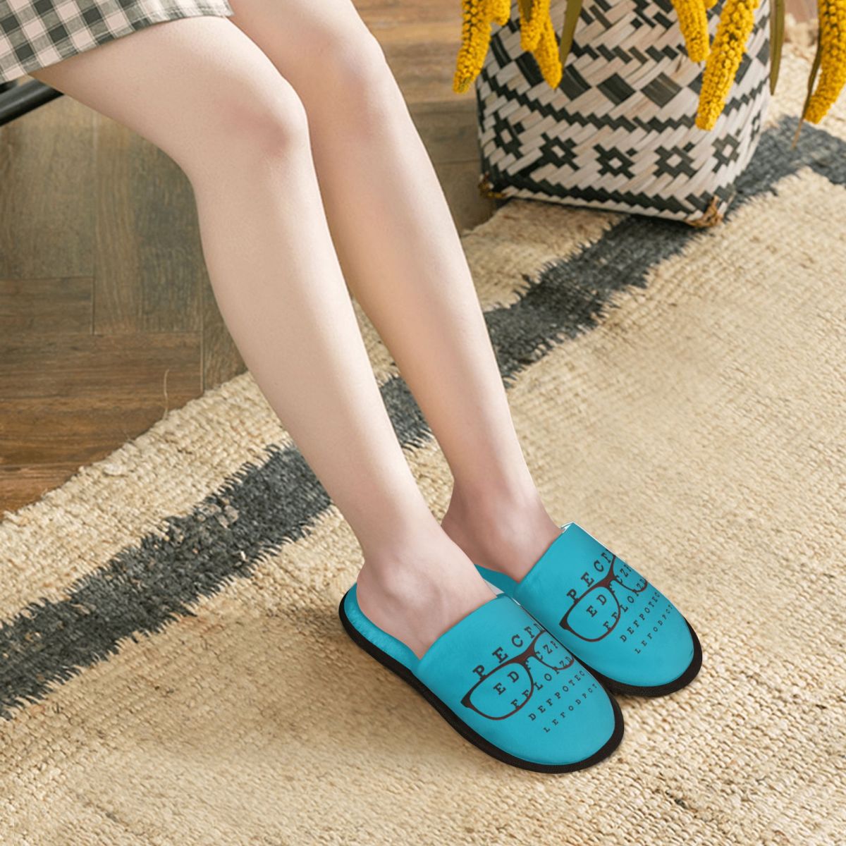 Custom Funny Glasses With Eye  - Women Shoes Size Chart recensie en prijs