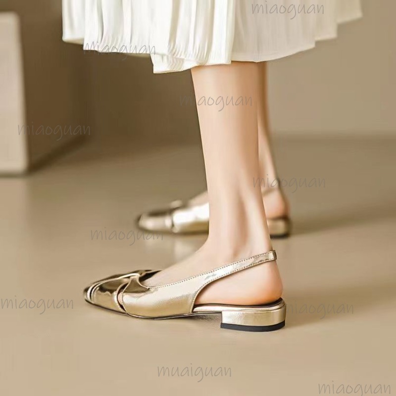 Cover Toe Low Heel Pumps Women - Women Shoes With Heels recensie en prijs