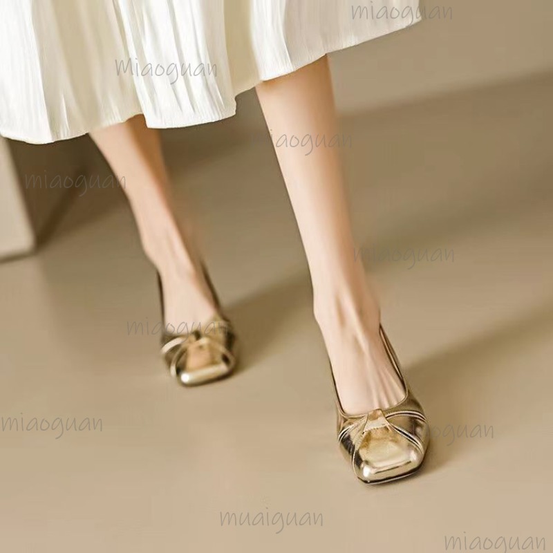 Cover Toe Low Heel Pumps Women - Women Shoes With Heels recensie en prijs
