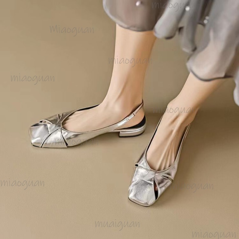 Cover Toe Low Heel Pumps Women - Women Shoes With Heels recensie en prijs