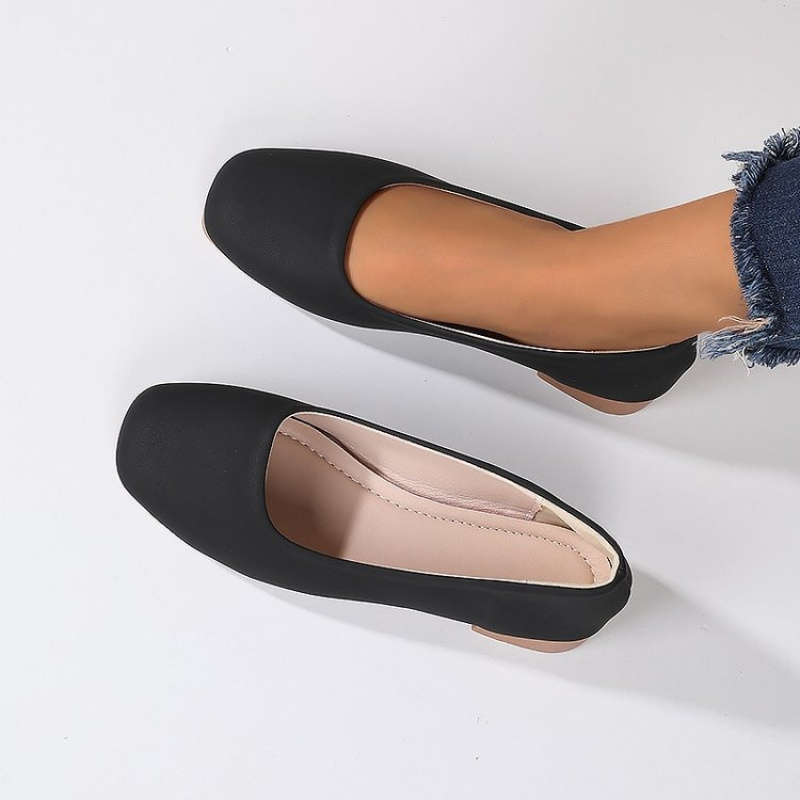 Soft Leather Round Toe Slip-On - Women Shoes Formal recensie en prijs