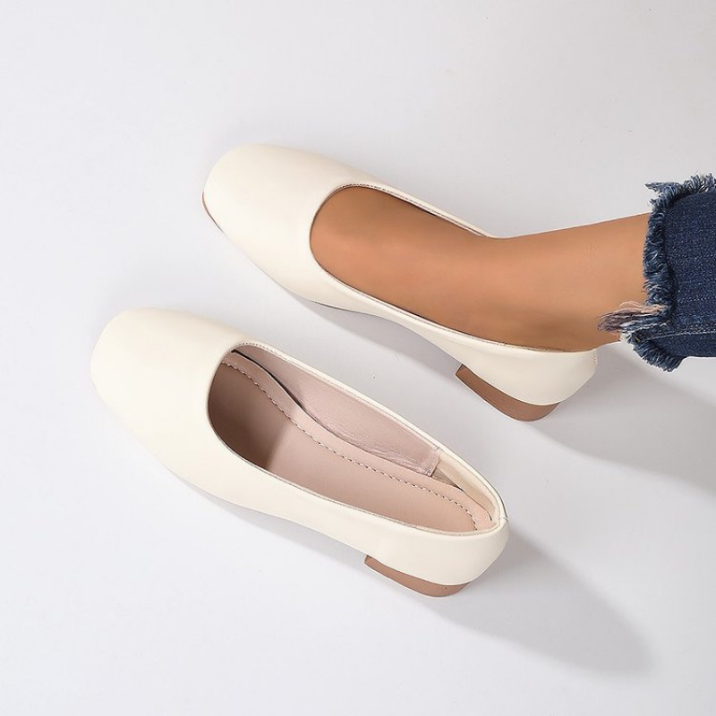 Soft Leather Round Toe Slip-On - Women Shoes Formal recensie en prijs