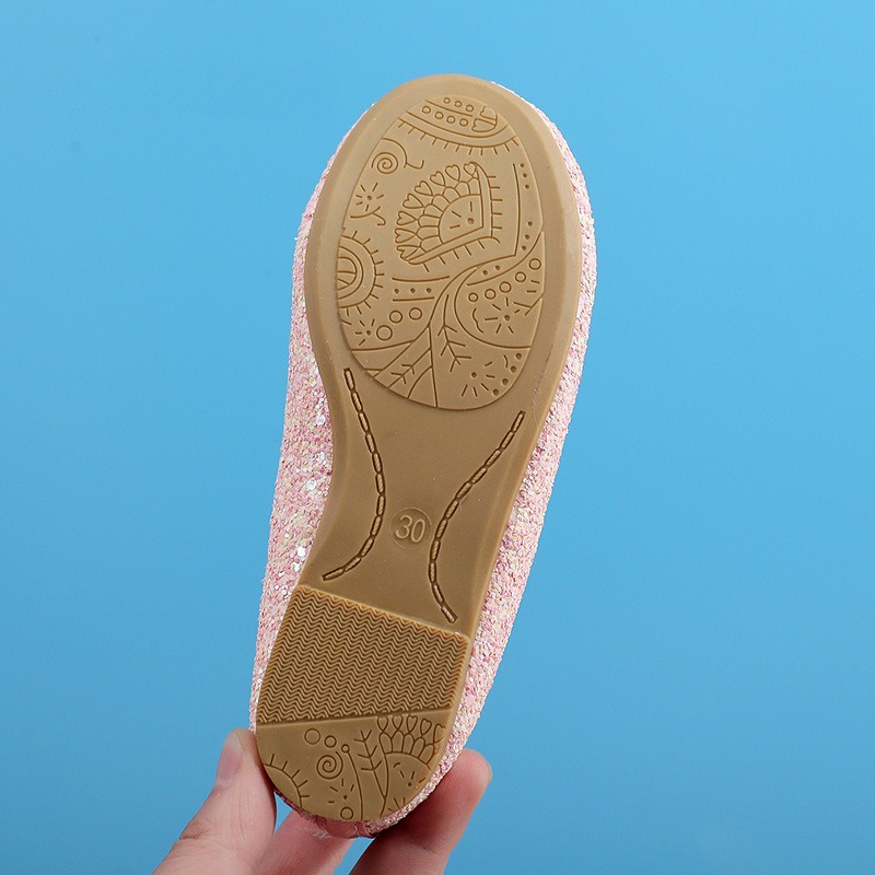 Kids Flat Dance Shoes Solid Co - Women Shoes Us To Eu recensie en prijs