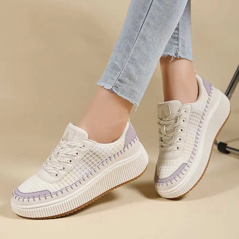 Brown Shoes Woman Flats Autumn - Women Shoes For Big Feet recensie en prijs