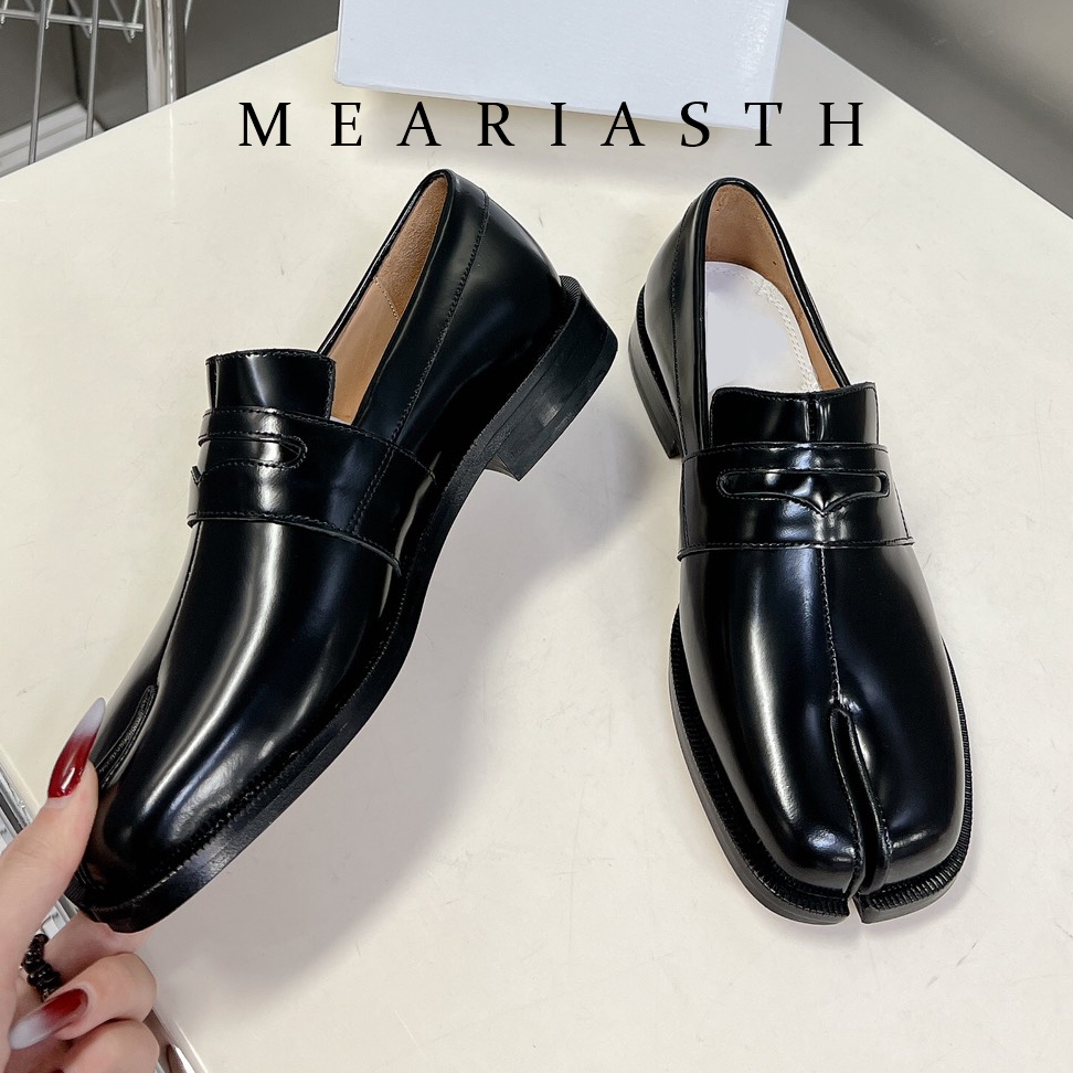 black Tabi Shoes Split Toe Pat - Women'S Shoes Wide Width recensie en prijs