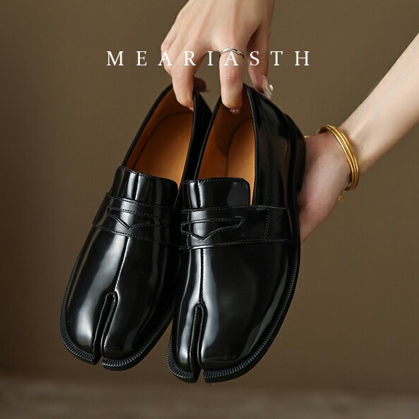 black Tabi Shoes Split Toe Pat - Women'S Shoes Wide Width recensie en prijs