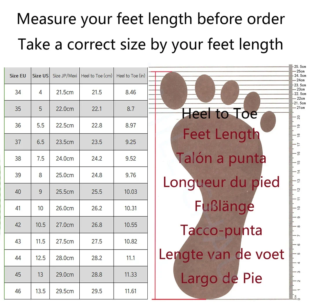【Measure Your Feet Length Befo - Women Shoes For Big Feet recensie en prijs