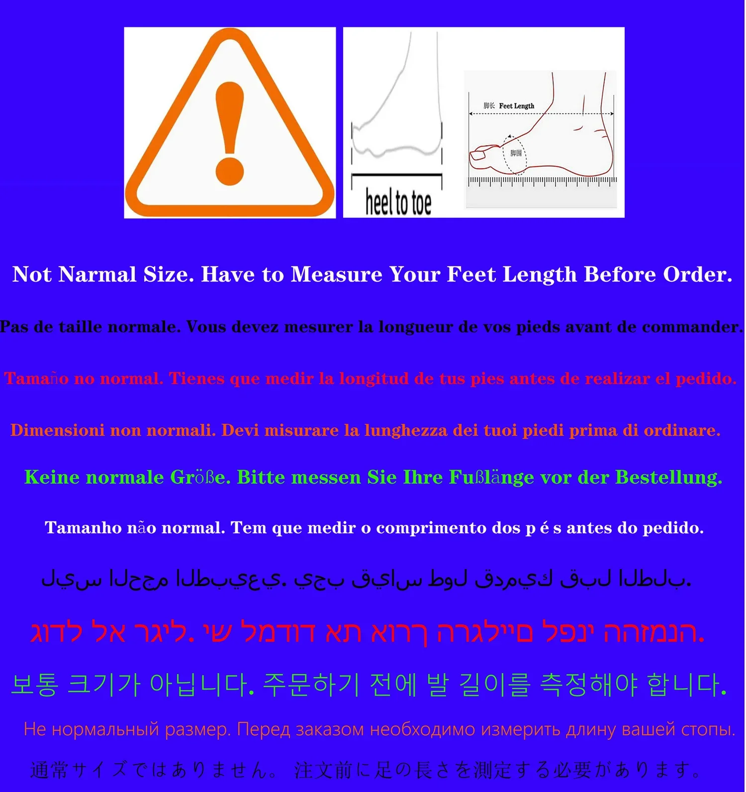 【Measure Your Feet Length Befo - Women Shoes For Big Feet recensie en prijs