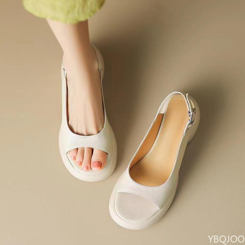 Summer Fashion New Thick Soled - Women Shoes Size Chart recensie en prijs