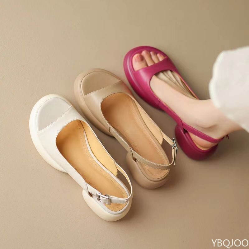 Summer Fashion New Thick Soled - Women Shoes Size Chart recensie en prijs
