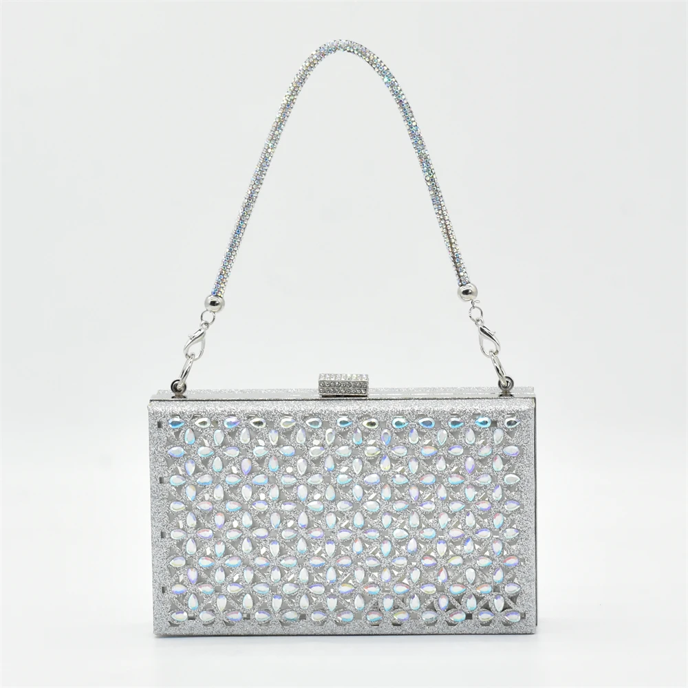 Silver Color Shoes and Bag for - Women Shoes With Heels recensie en prijs