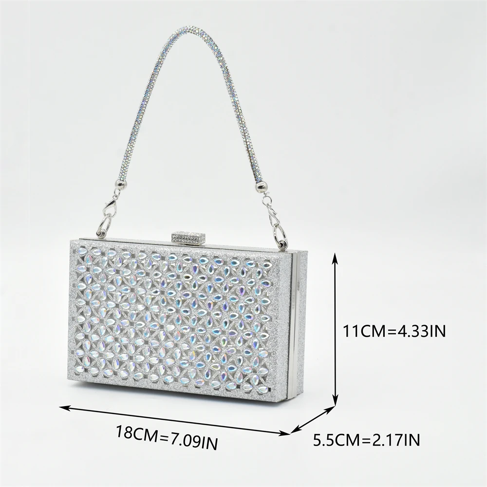 Silver Color Shoes and Bag for - Women Shoes With Heels recensie en prijs