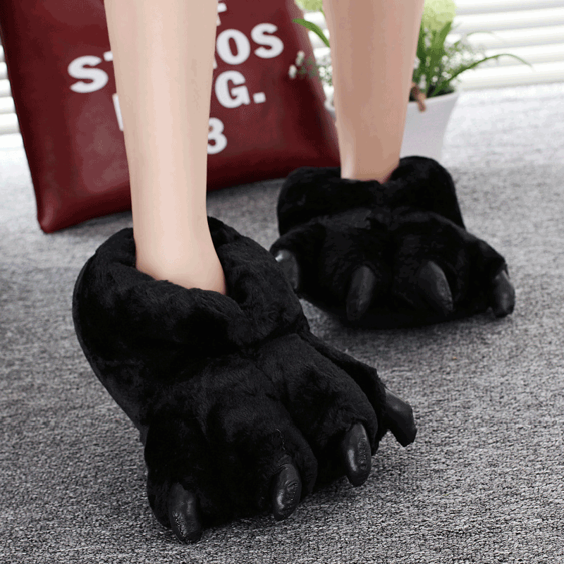 Size 35-43 Black Animal Paw Sh - Women Shoes Size To Men recensie en prijs
