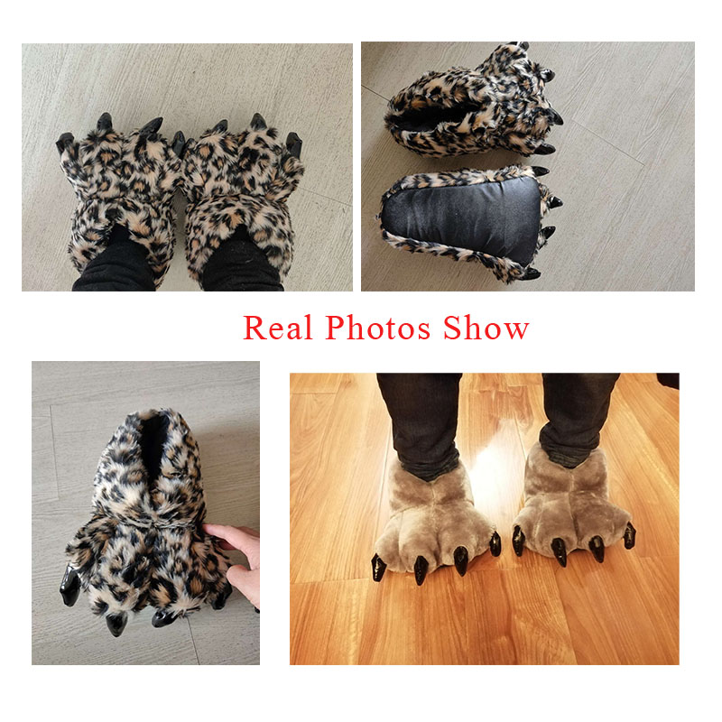Size 35-43 Black Animal Paw Sh - Women Shoes Size To Men recensie en prijs