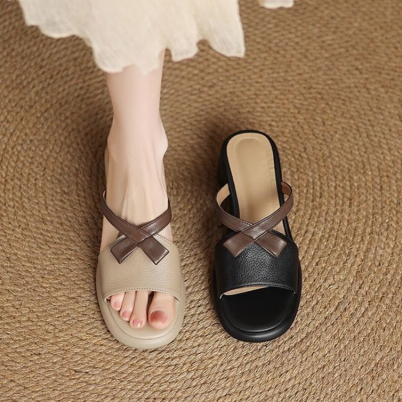 Women Mules Chunky Heels Sanda - Women Shoes Formal recensie en prijs