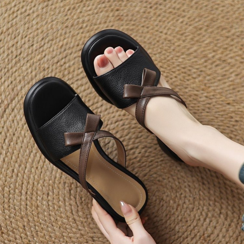 Women Mules Chunky Heels Sanda - Women Shoes Formal recensie en prijs