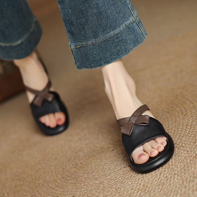 Women Mules Chunky Heels Sanda - Women Shoes Formal recensie en prijs