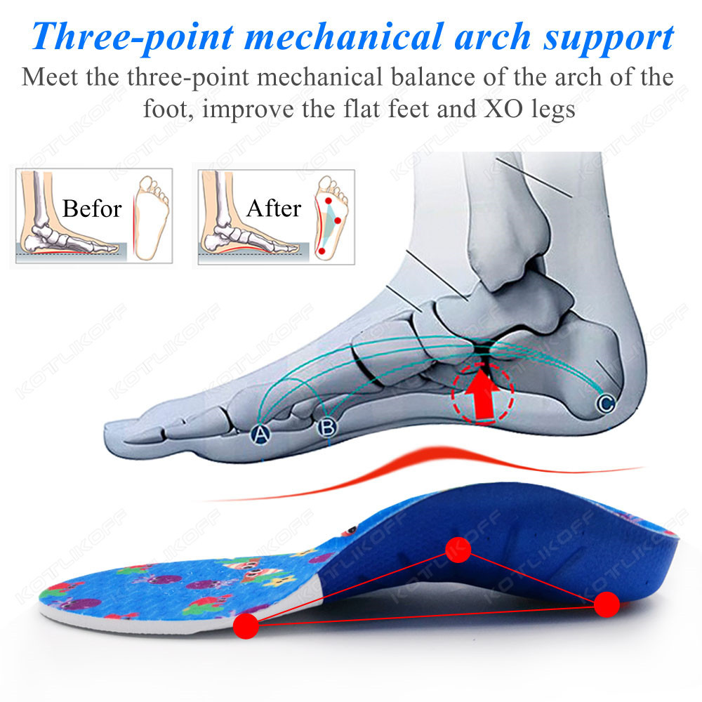 Kids Orthopedic Insoles For Fl - Women'S Shoes High Arch Support recensie en prijs
