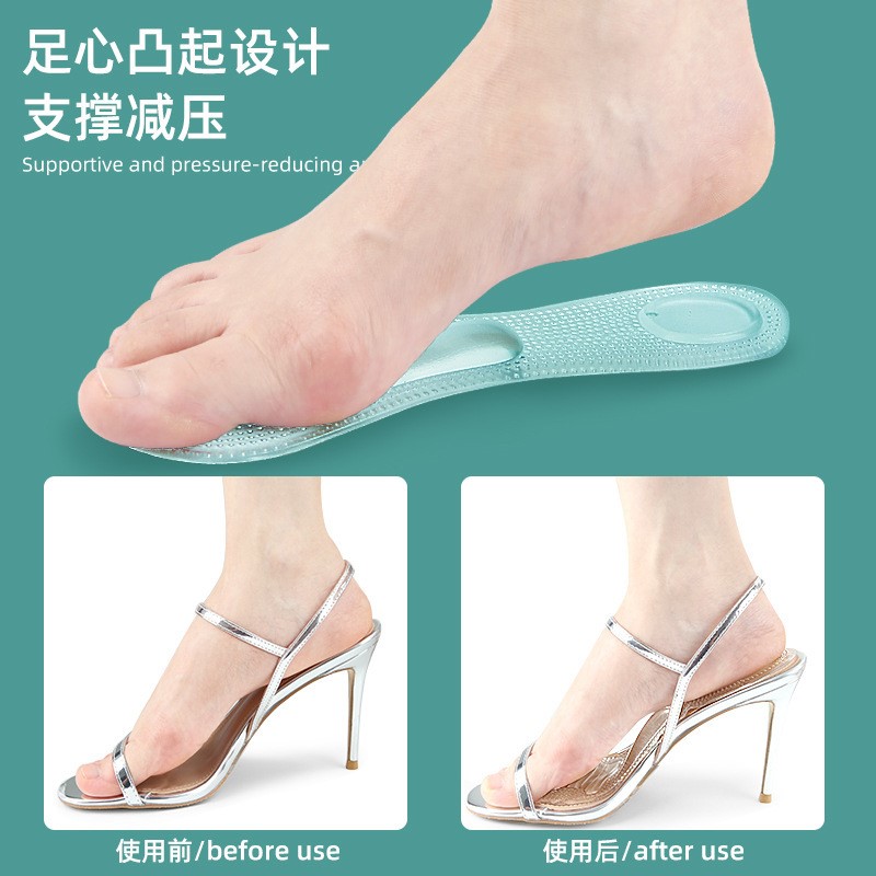 1Pair Silicone Gel Orthopedic  - Women'S Shoes High Arch Support recensie en prijs