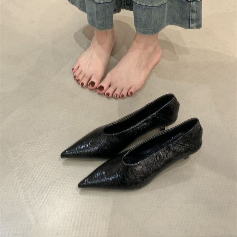 2025 Autumn New Commuter Wind  - Women Shoes With Heels recensie en prijs