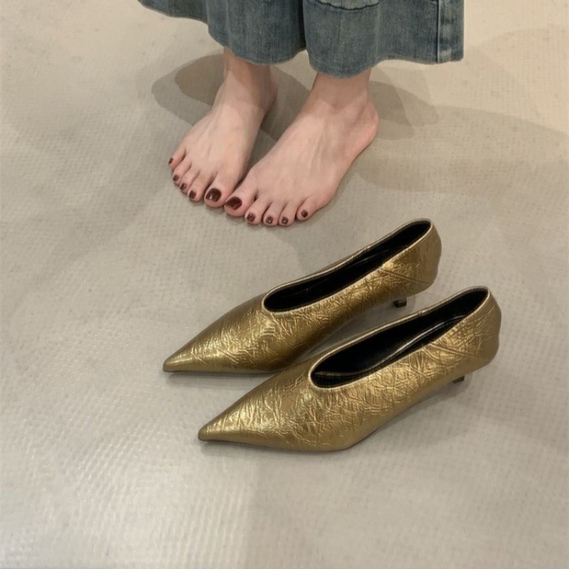 2025 Autumn New Commuter Wind  - Women Shoes With Heels recensie en prijs