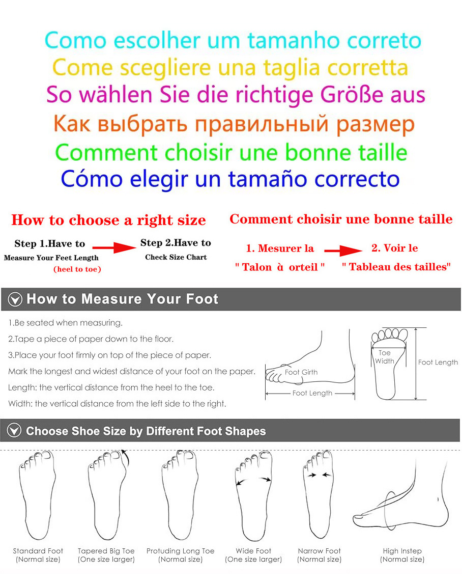 【Measure Your Feet Length Befo - Women Shoes For Big Feet recensie en prijs