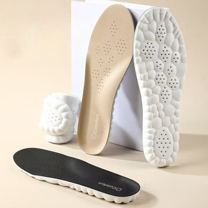 1Pair Faux Leather Latex Insol - Women'S Shoes High Arch Support recensie en prijs