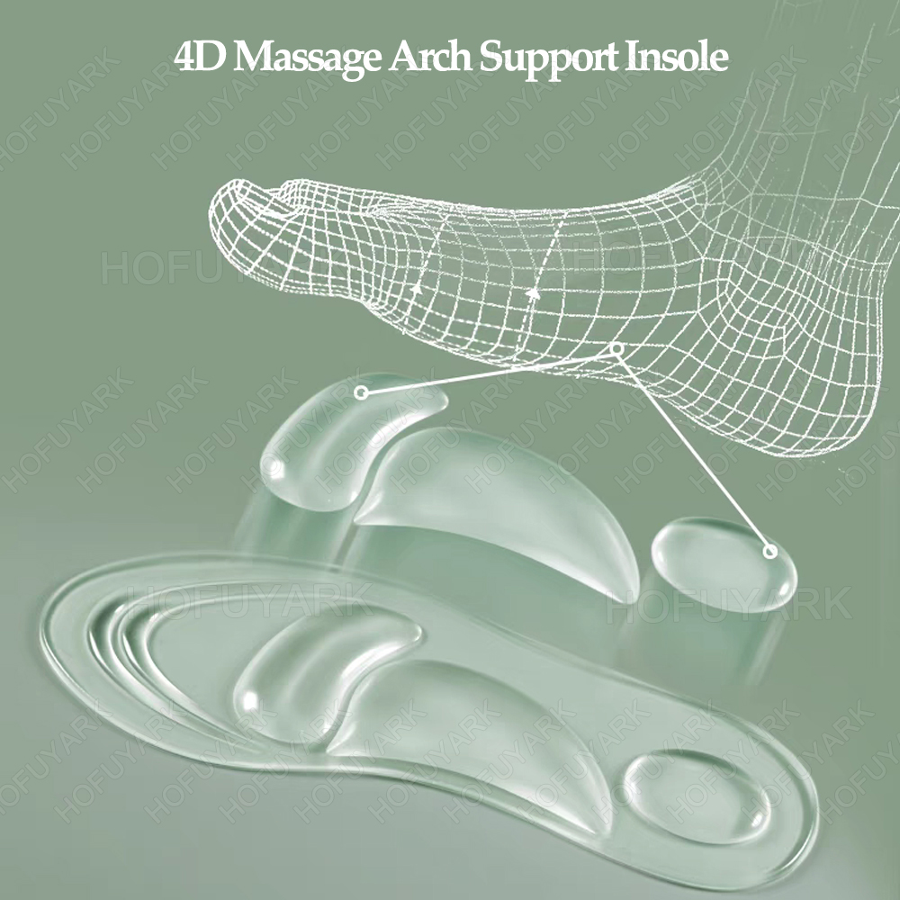 Silicone Gel Insoles Orthopedi - Women'S Shoes High Arch Support recensie en prijs
