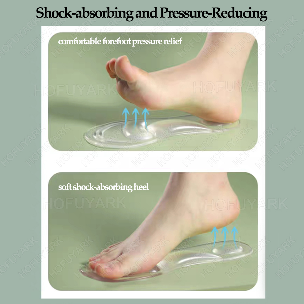 Silicone Gel Insoles Orthopedi - Women'S Shoes High Arch Support recensie en prijs