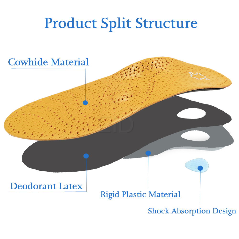EID High quality Leather ortho - Women'S Shoes High Arch Support recensie en prijs