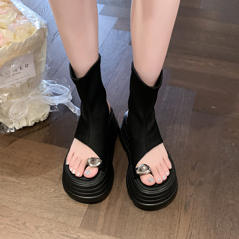Women Toe Ring Stretch Fabric  - Women Shoes Size Chart recensie en prijs