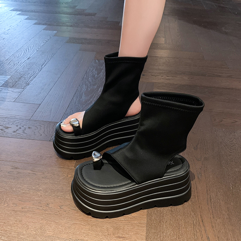 Women Toe Ring Stretch Fabric  - Women Shoes Size Chart recensie en prijs