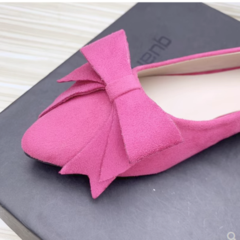 Lady Flock Butterfly Lemon Yel - Women Shoes For Big Feet recensie en prijs