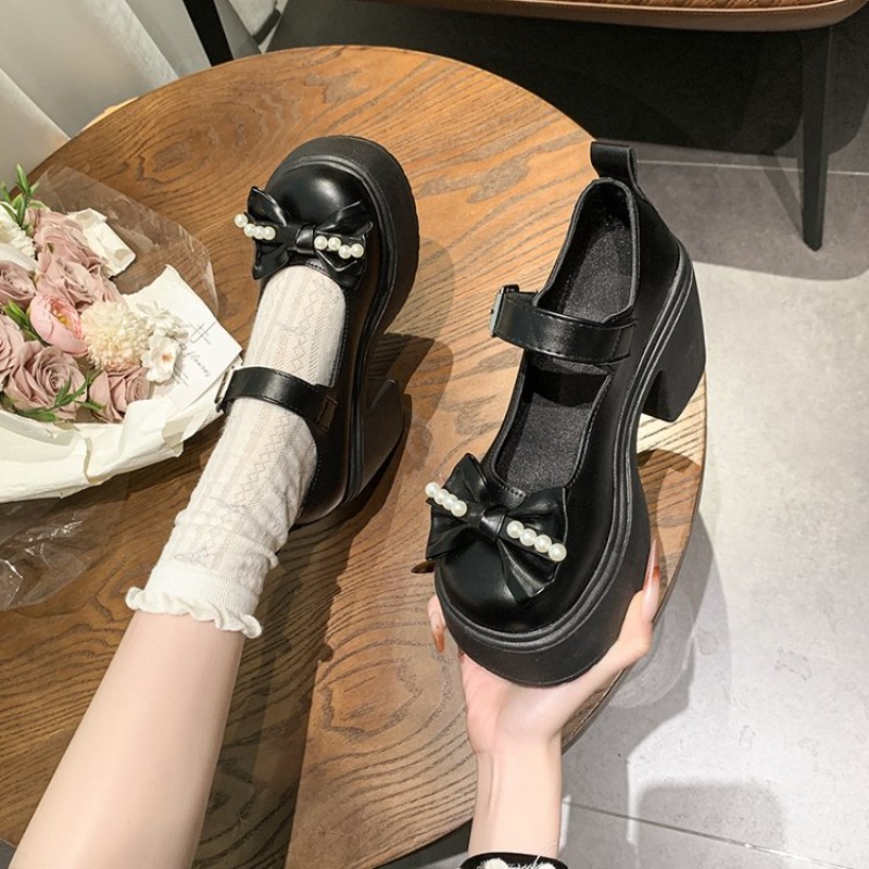 2026 Lolita Shoes Black Super  - Women Shoes With Heels recensie en prijs