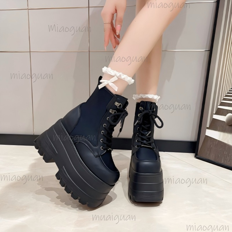 Super High Platform Ankle Boot - Women Shoes Size Chart recensie en prijs