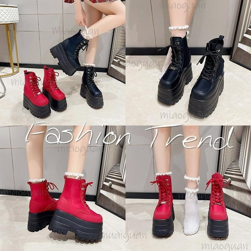 Super High Platform Ankle Boot - Women Shoes Size Chart recensie en prijs