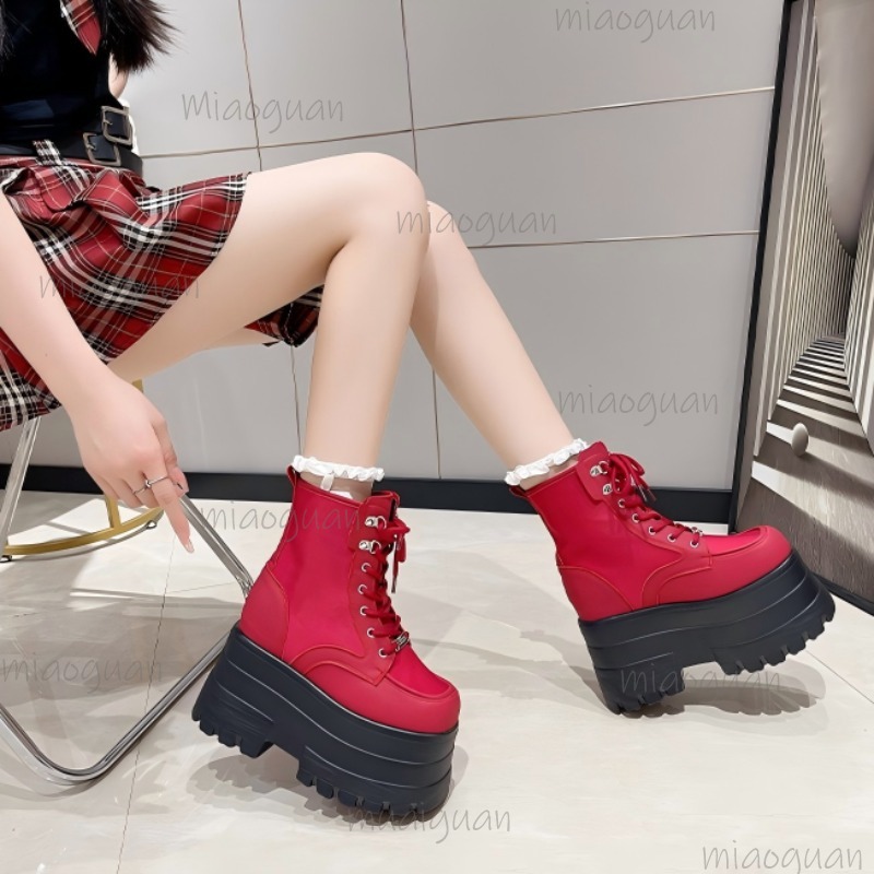 Super High Platform Ankle Boot - Women Shoes Size Chart recensie en prijs