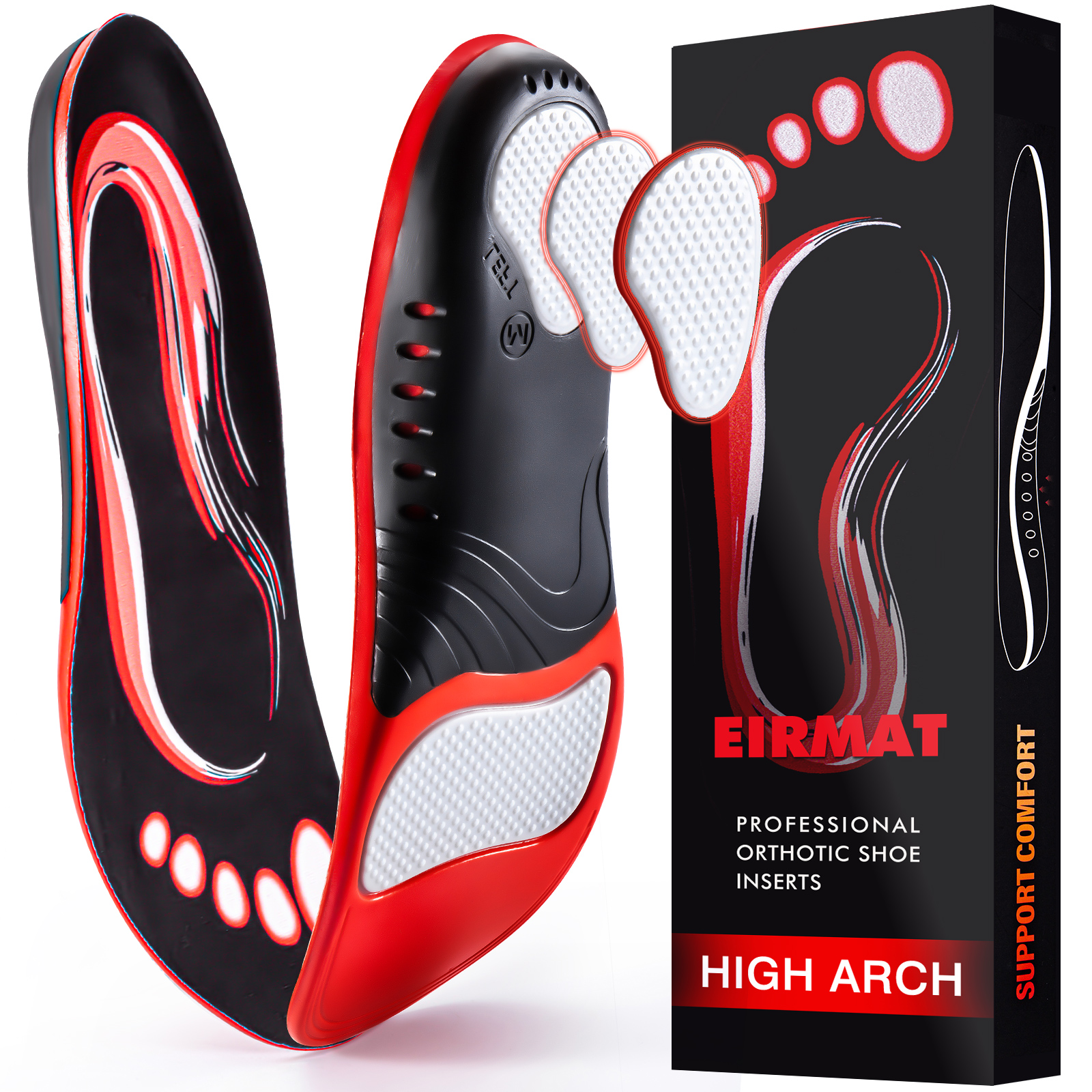 220+ Lbs Heavy Duty High Arch  - Women'S Shoes High Arch Support recensie en prijs