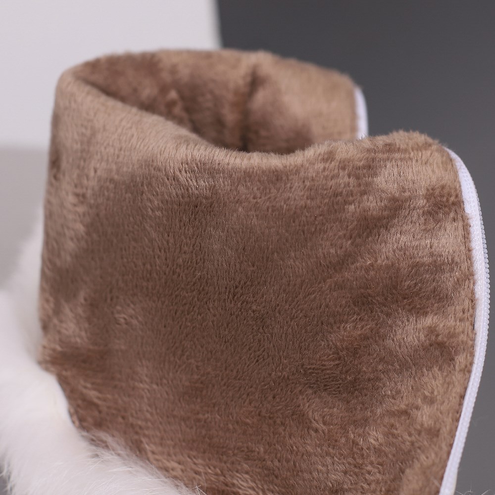 Winter Women Fur Knee High Boo - High Knee Heel Boots recensie en prijs