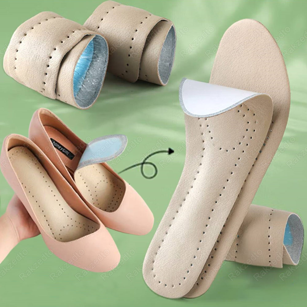 Self-adhesive Leather Insoles  - Women'S Shoes High Arch Support recensie en prijs