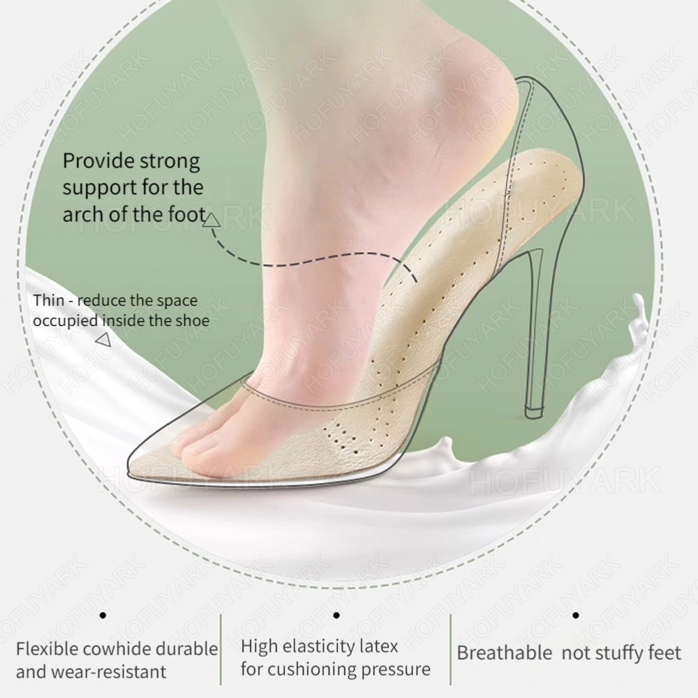 Self-adhesive Leather Insoles  - Women'S Shoes High Arch Support recensie en prijs