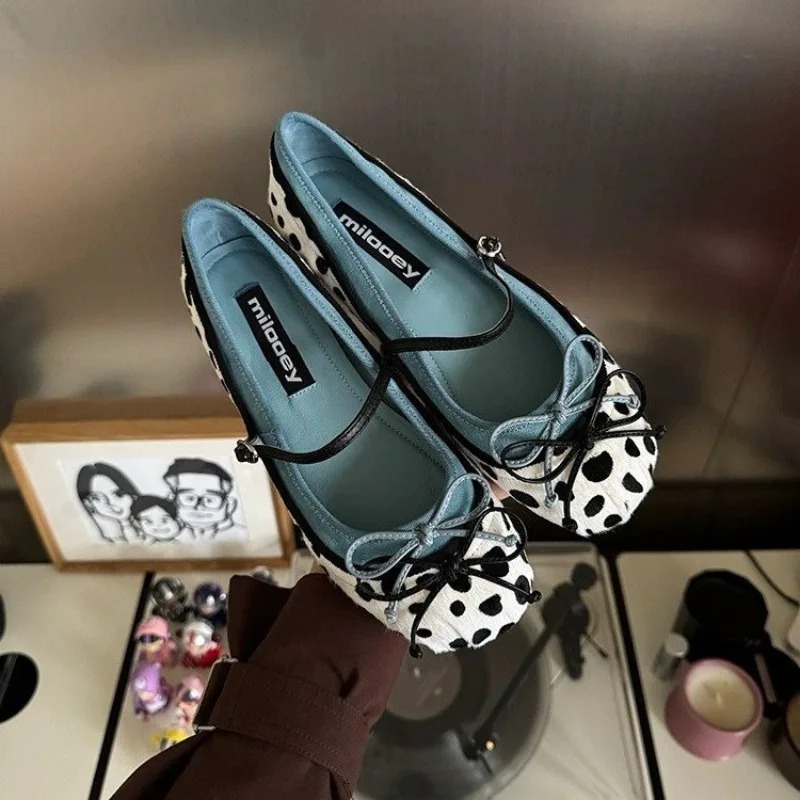 2026French Flat Bottomed Rotun - Women Shoes With Heels recensie en prijs