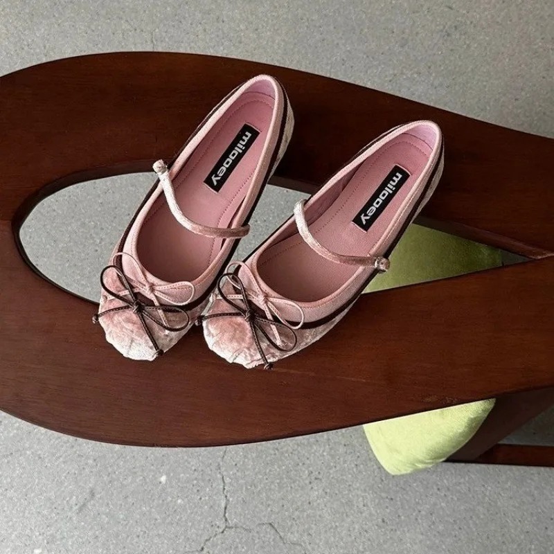 2026French Flat Bottomed Rotun - Women Shoes With Heels recensie en prijs